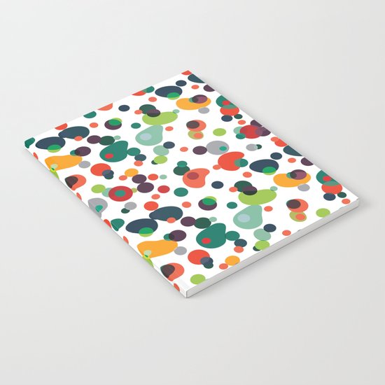 Spotted Notebook