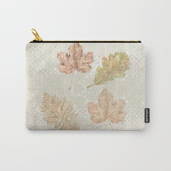 Leaves in autumn Carry-All Pouch