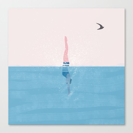 Summer Canvas Print