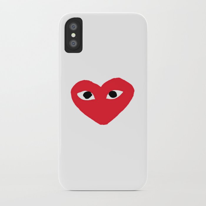 Comme des garcons on sale iphone x case x5