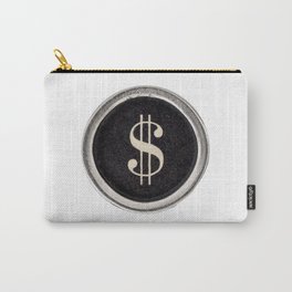 Vintage Dollar Sign Carry-All Pouch | American, Reardon, Atlasshrugged, Capitalist, Moneysign, Dollarsign, Dollar, Coin, Graphicdesign, Coinage 