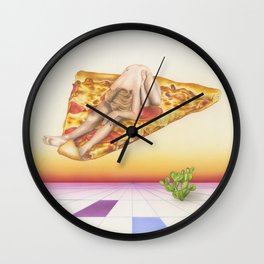 Pizza 69 Wall Clock