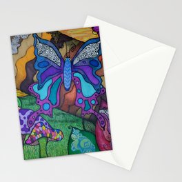 beautiful butterfly  Stationery Cards