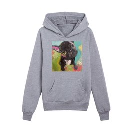 Frenchie Love Kids Pullover Hoodie