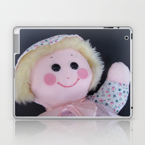 Doll Baby Laptop & iPad Skin