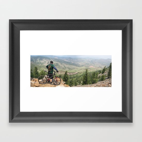 Ponderosa Loop Lookout Framed Art Print