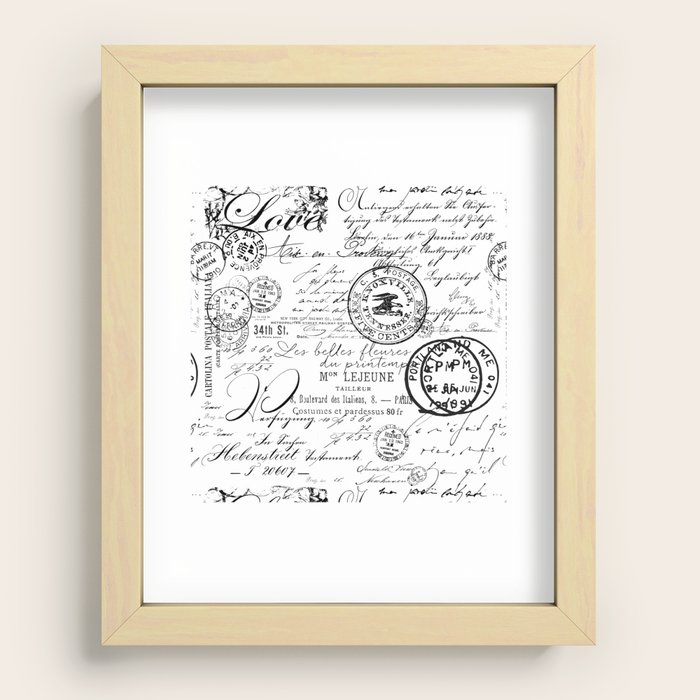 Recessed Framed Print
