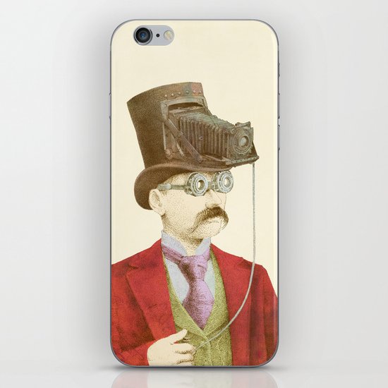 The Photographer iPhone & iPod Skin