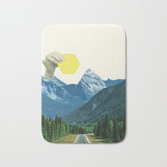 Moving Mountains Bath Mat