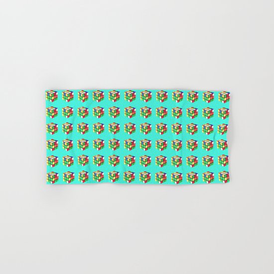 Do You Even Cube, Bro? | Rubik's Hand & Bath Towel
