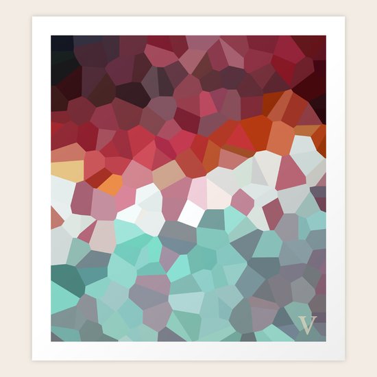 hjkf Art Print