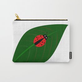Lady Bug Carry-All Pouch