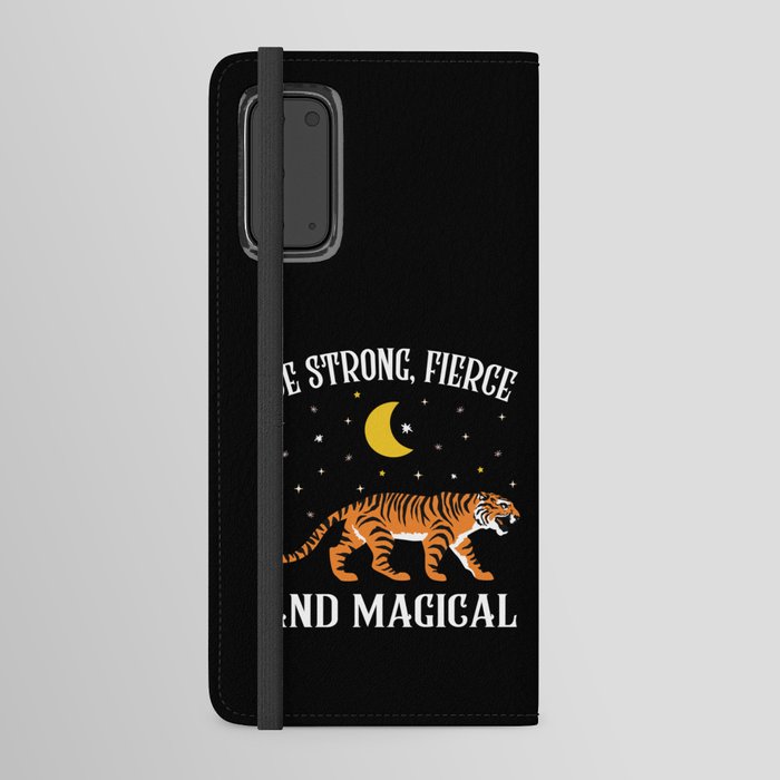 Mystical Tiger, Chinese New Year Of Tiger 2022, Born Year Of The Tiger Android Wallet Case