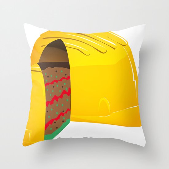 Good and sweet job Throw Pillow