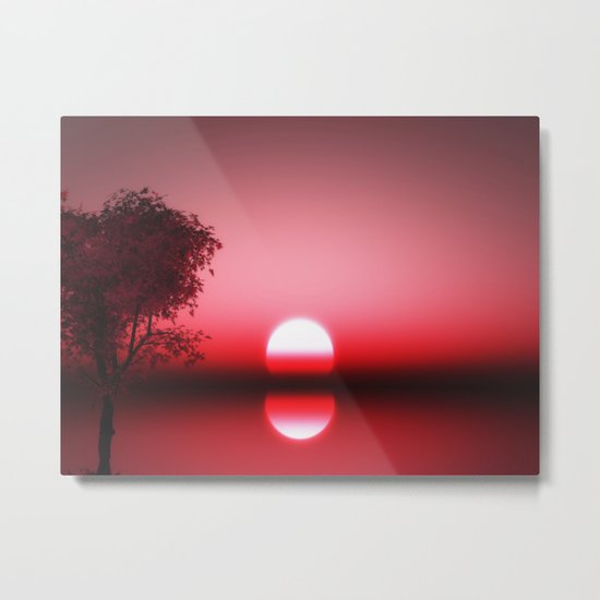 Sunset Metal Print