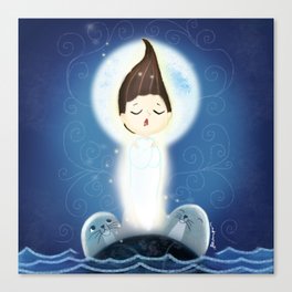 Song of the  Sea Canvas Print
