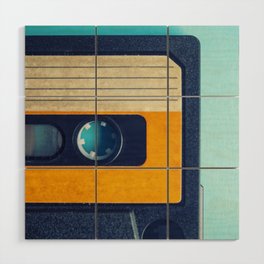 Cassettes Are Cool! III Wood Wall Art