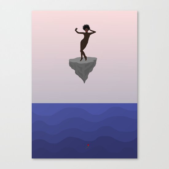 Sunken Canvas Print
