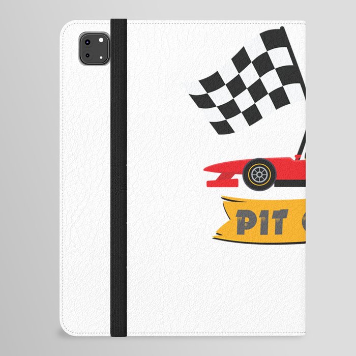 Pit Crew - Car Racing iPad Folio Case
