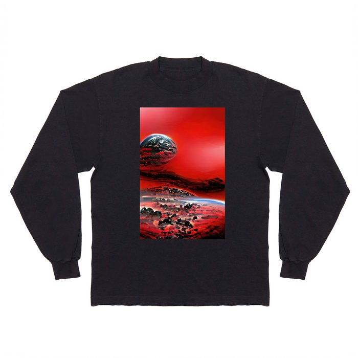 Red Sky Long Sleeve T Shirt