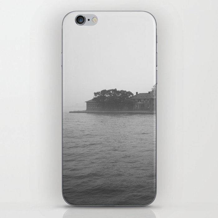 Ellis  Island iPhone Skin