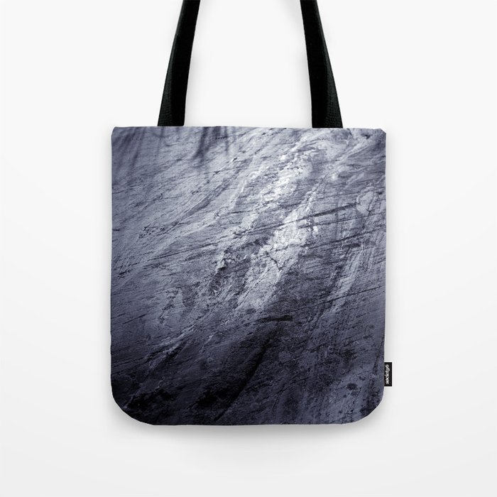 Ice age, silver Tote Bag