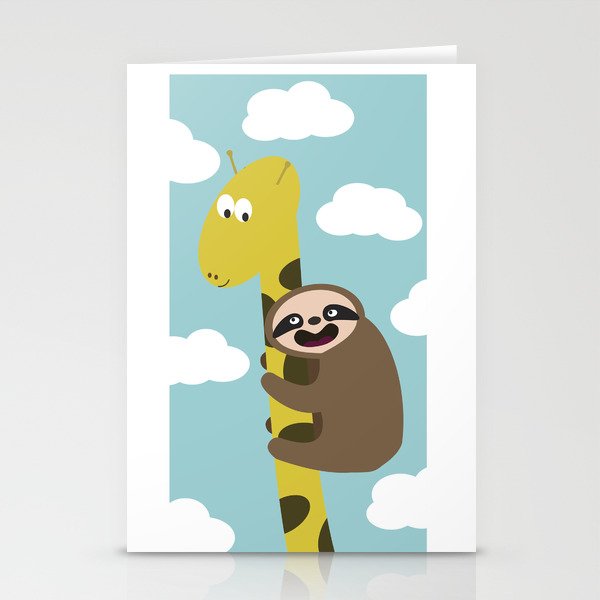 Hanging Out Stationery Cards
