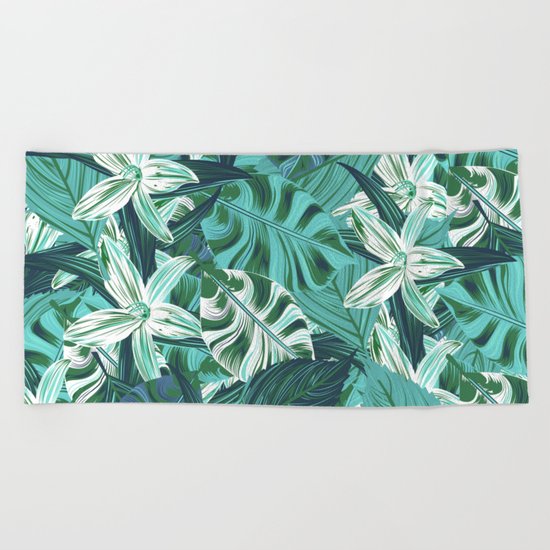 Tropical Beach Towel