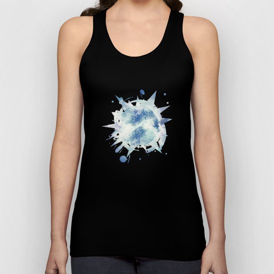 Universe Atoms Stories Unisex Tank Top