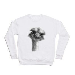 Hello-you ostrich sk130 Crewneck Sweatshirt
