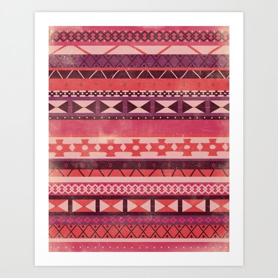 Native Spirit (alternate) Art Print