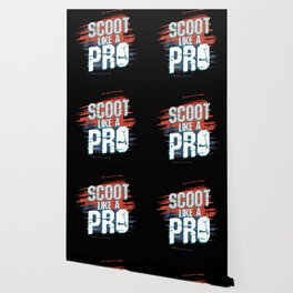 Scooters Wallpaper For Any Decor Style Society6