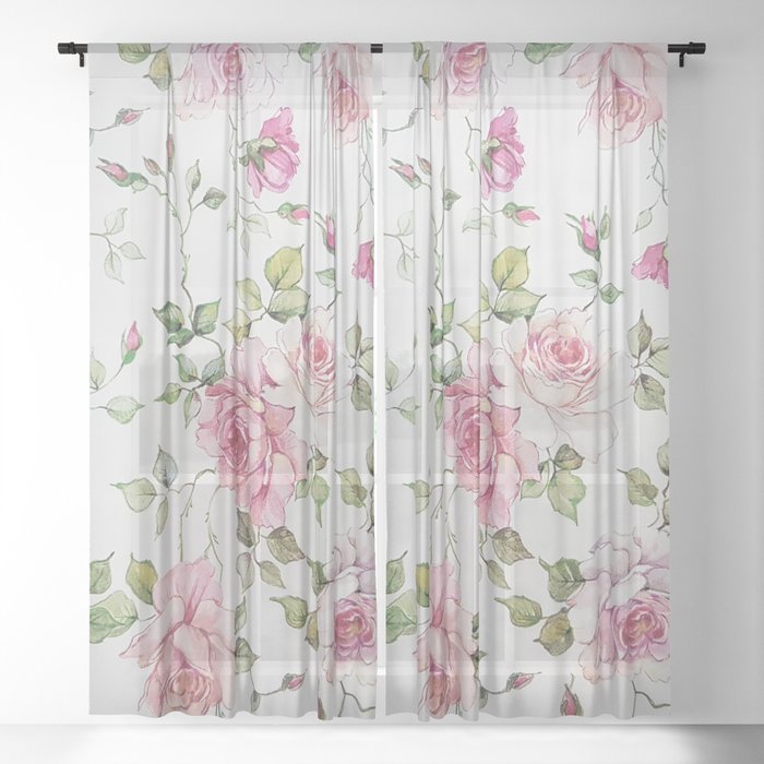 Sheer Curtain