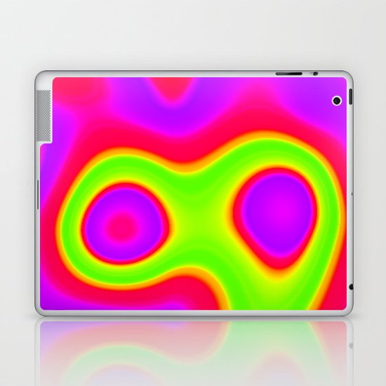 Alien Laptop & iPad Skin