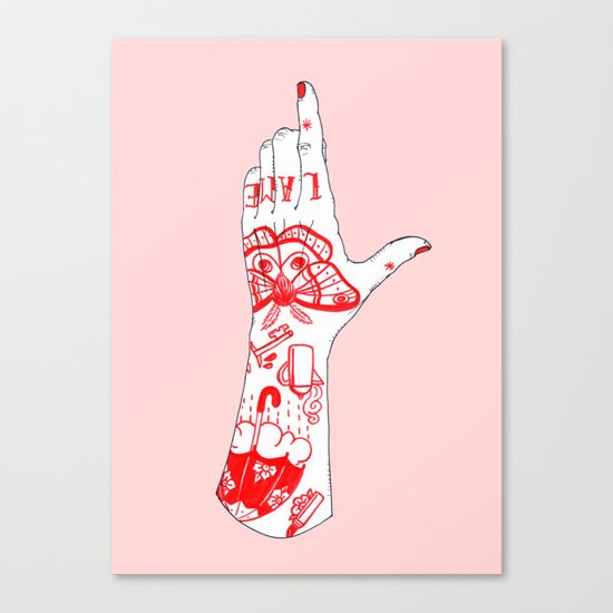 Lame Canvas Print