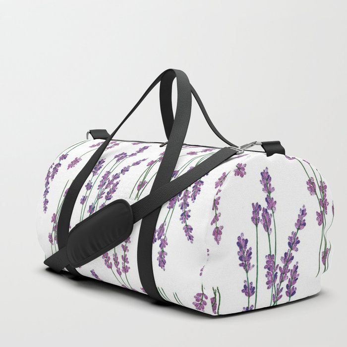 Lavender Bunches Duffle Bag