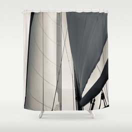 Sails Shower Curtain