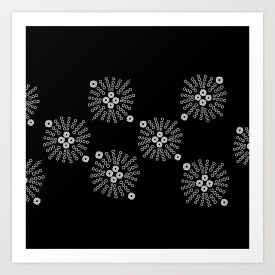 Bursting Again Art Print