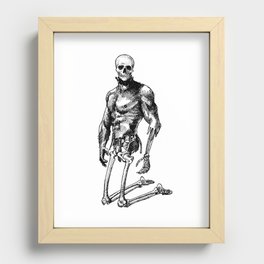 Pietro 2 - Nood Dood Spooky Booty Recessed Framed Print