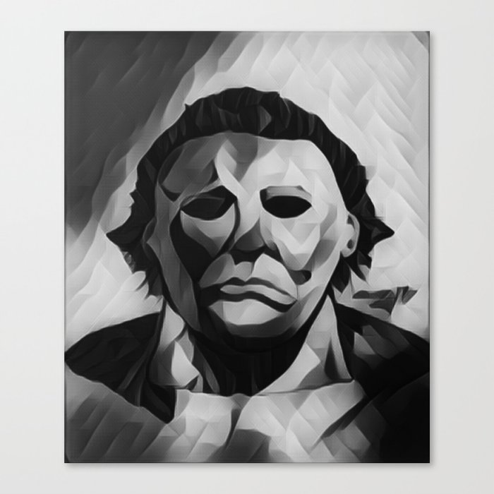Michael Myers Canvas Print By Obeezy77 Society6