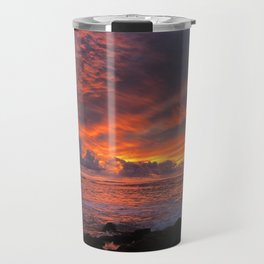 Poipu Sunset 2 Travel Mug