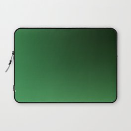 52  Green Gradient Background 220713 Minimalist Art Valourine Digital Design Laptop Sleeve