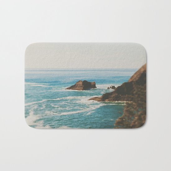 Oregon Coast Bath Mat