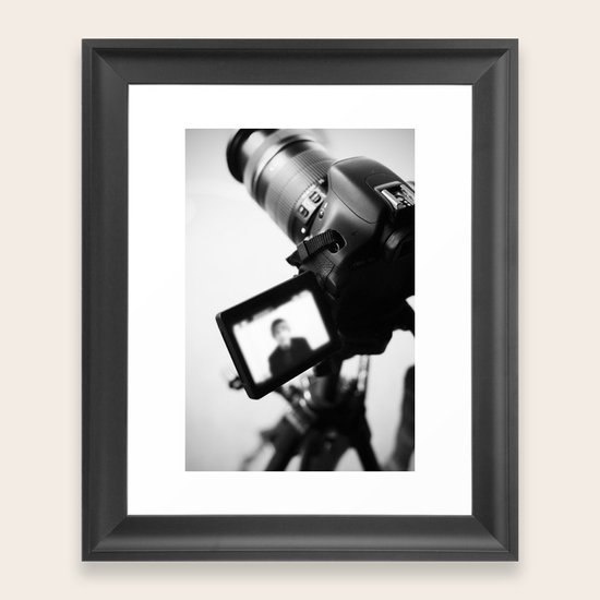 Camera Framed Art Print