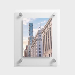 Architecture Views | Photography in New York City Floating Acrylic Print