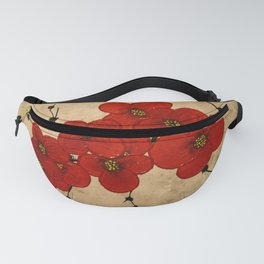 Orchids Fanny Pack