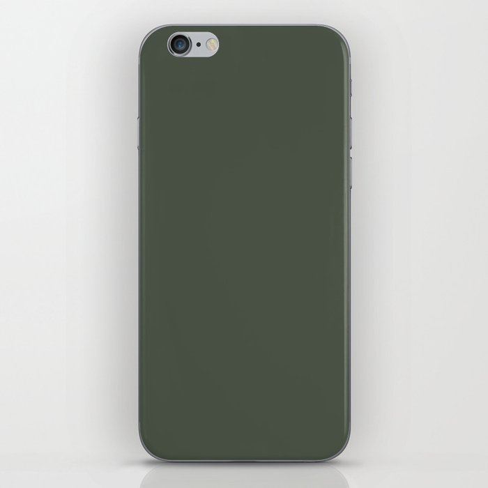 Thyme Green iPhone Skin