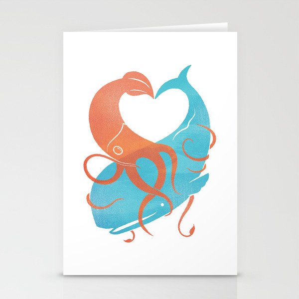 Hug It Out Stationery Cards