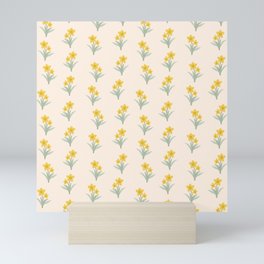 Daffodils in Spring Mini Art Print