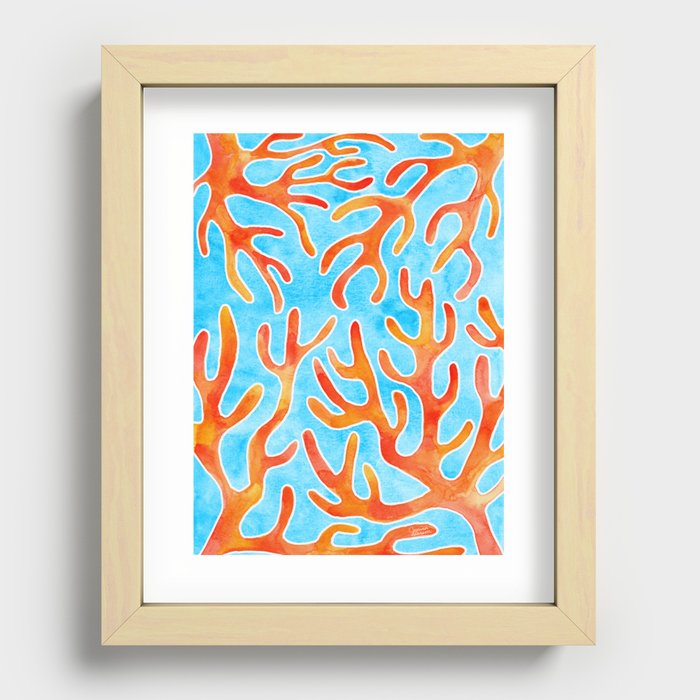 Recessed Framed Print